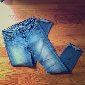 JCrew matchstick jeans